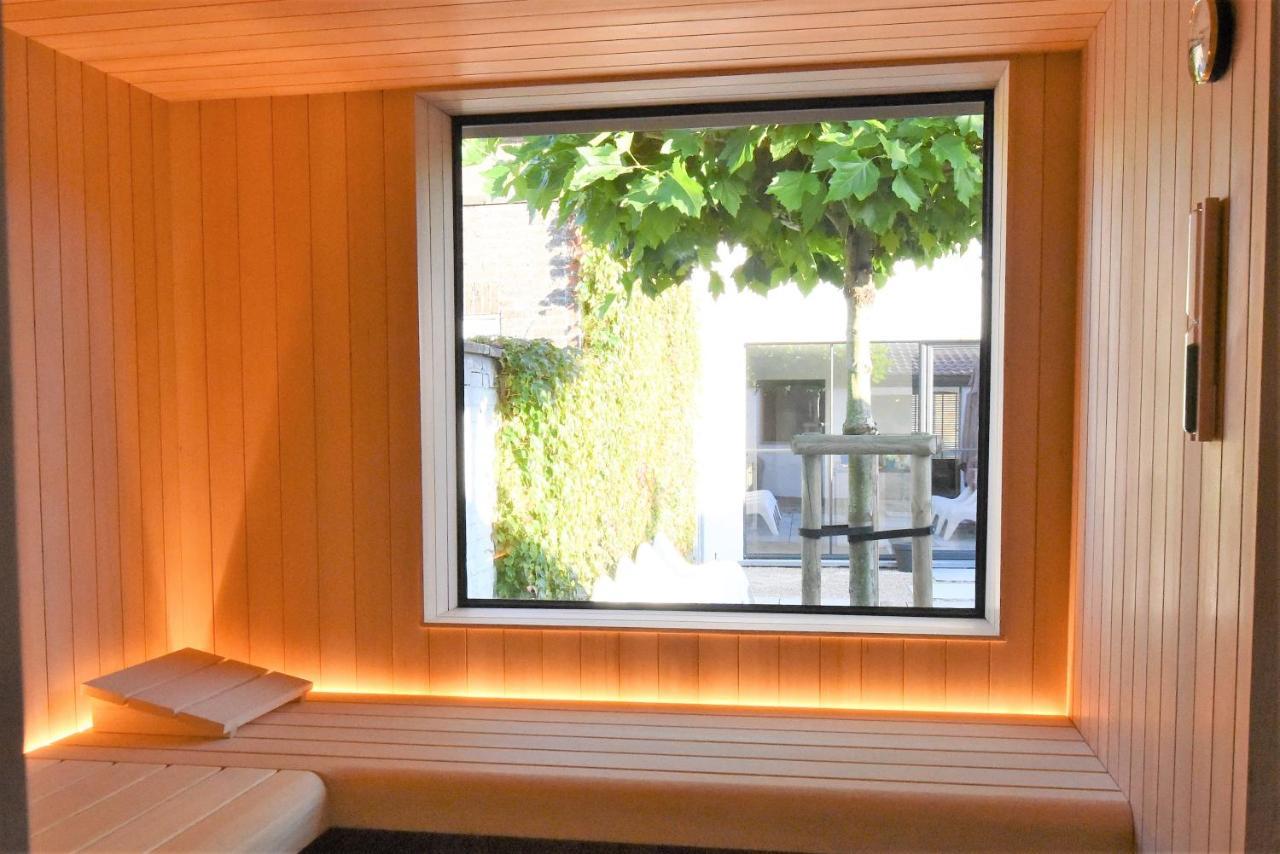 Vakantiewoning Margaux -free parking - Sauna Bruges Extérieur photo