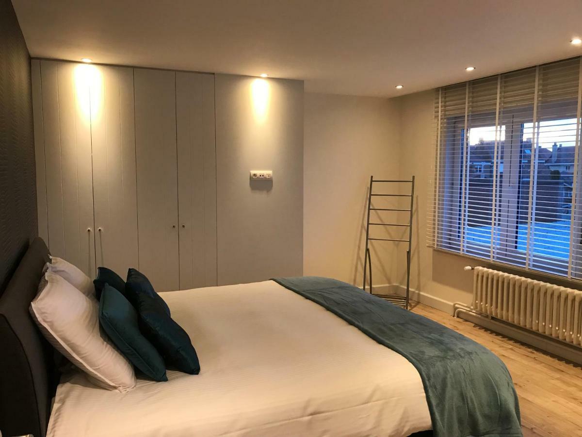 Vakantiewoning Margaux -free parking - Sauna Bruges Extérieur photo