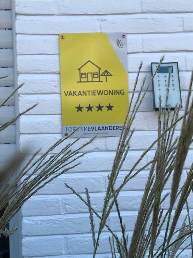 Vakantiewoning Margaux -free parking - Sauna Bruges Extérieur photo